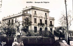 Bouira - Banque de l'Algerie